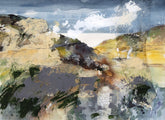 Print - Windy Day Horn Head, Donegal
